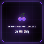 Onwin platformunun ana sayfasını gösteren, canlı bahis ve casino oyun seçeneklerinin yer aldığı bir ekran görüntüsü.
