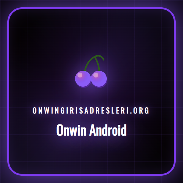 Bir Android telefonda açık olan Onwin uygulamasının spor bahisleri arayüzü.