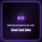 Onwin canlı bahis platformunun heyecan verici ve dinamik arayüzünü gösteren bir ekran görüntüsü.