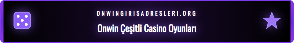 Onwin Casino