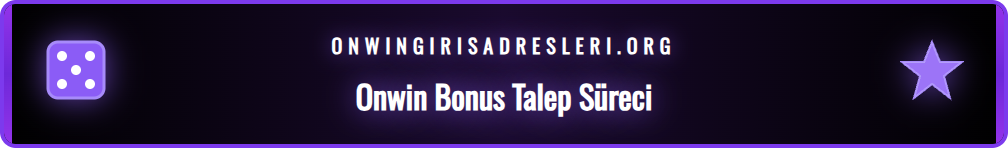 Onwin deneme bonusunu talep etme adımları ve canlı destek ekranı görüntüsü.