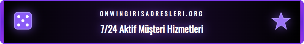 Onwin müşteri hizmetleri temsilcisinin bir kullanıcıya canlı destek penceresi üzerinden yardım etmesini gösteren görsel.