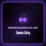 Onwin platformunun ana sayfasını gösteren bir ekran görüntüsü, bahis seçenekleri ve casino oyunları menüsü vurgulanıyor.