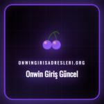 onwin giriş güncel