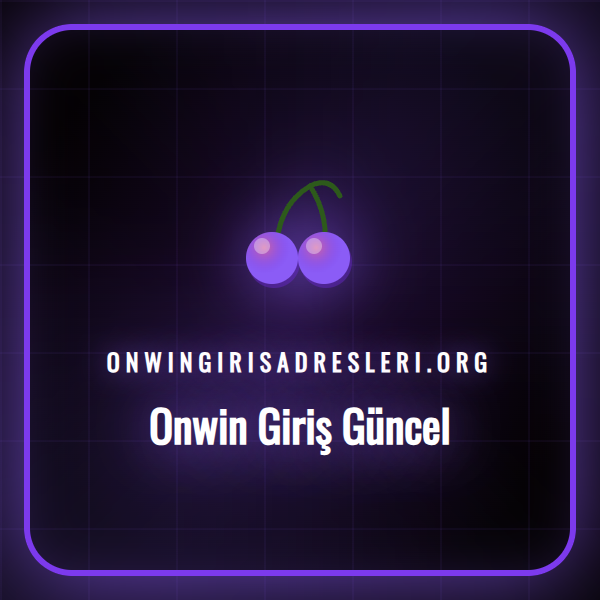 onwin giriş güncel