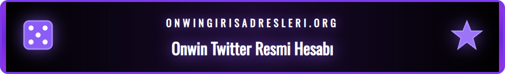 Bir akıllı telefon ekranında Onwin