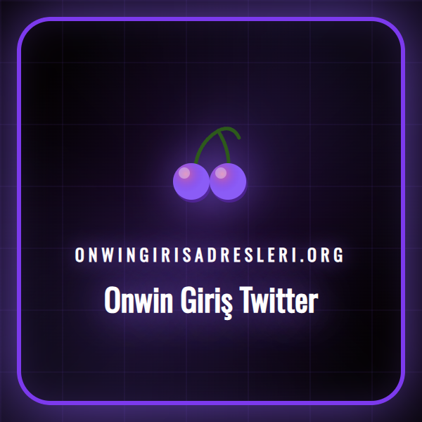 onwin giriş twitter