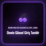 Onwin'in en güncel giriş adresine Tumblr sosyal medya platformu üzerinden güvenli bir şekilde erişim sağlama yöntemleri ve adımları.
