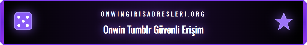 Bir akıllı telefon ekranında Onwin