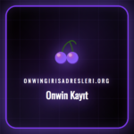 Onwin platformunda yeni bir hesap oluşturma adımlarını gösteren ekran görüntüsü ve bonus teklifleri.