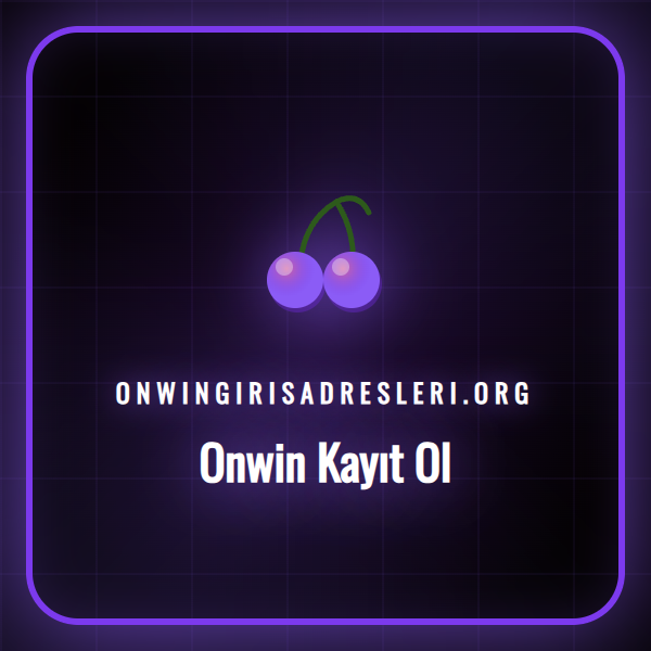 Onwin kayıt ol butonu ve üyelik formunu gösteren bir ekran görüntüsü, yeni kullanıcılara rehberlik ediyor.