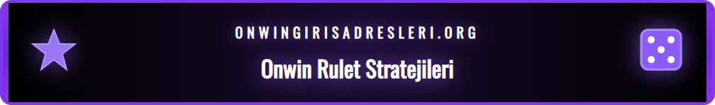 Rulet masasında popüler bahis stratejilerini gösteren bir infografik.