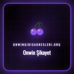 Onwin şikayet konularını analiz eden bir kullanıcının laptop ekranı.