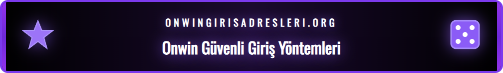 Onwin güncel giriş adresine güvenli bir şekilde erişim sağlayan bir kullanıcı.