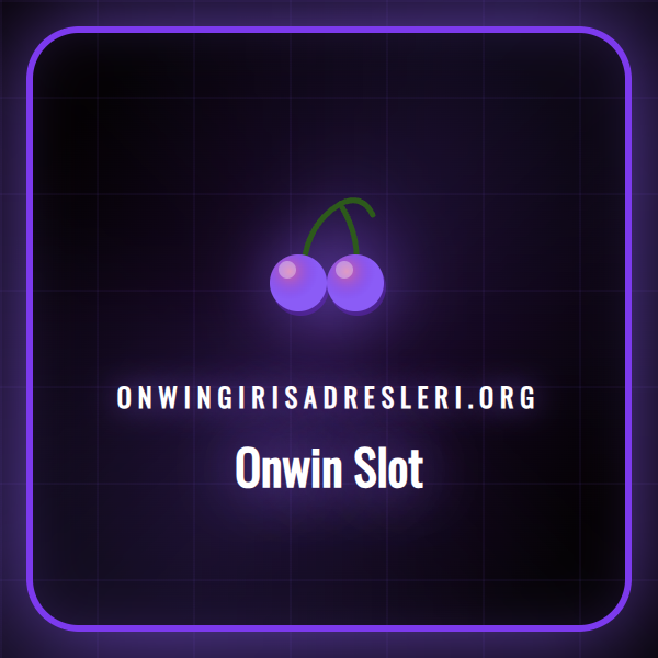 Onwin platformundaki en popüler ve kazançlı slot oyunları.