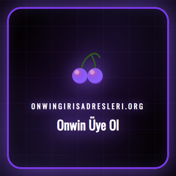 onwin üye ol