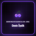 Onwin platformunda yeni üyelik oluşturan bir kullanıcı, bonuslar ve bahis seçenekleri hakkında bilgi alıyor ve kazanmaya başlıyor.