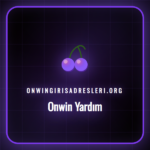 Kulaklıklı bir destek operatörünün Onwin kullanıcısına yardım etmesi.