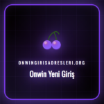 onwin yeni giriş