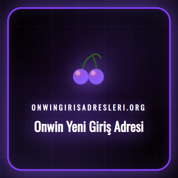 Onwi̇n yeni giriş adresi