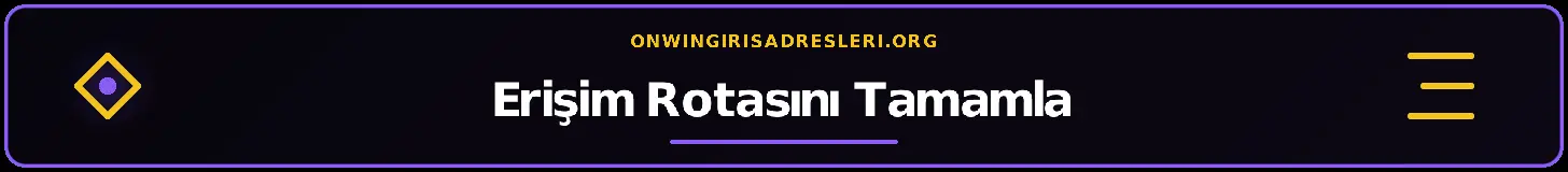 Erişim Rotasını Tamamla – onwingirisadresleri.org