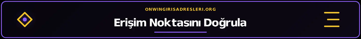 Erişim Noktasını Doğrula – onwingirisadresleri.org